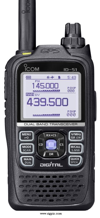 ICOM ID-51 PLUS トランシーバー ICOM ID-51A-PLUS ICOM ID-51 A-PLUS