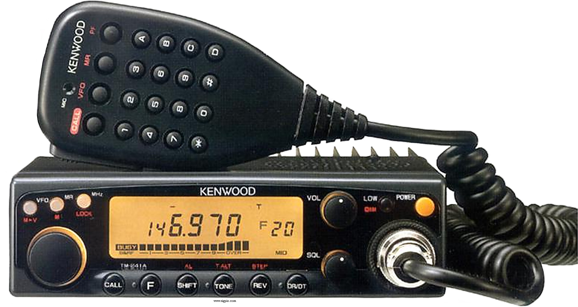 RigPix Database - Kenwood/Trio - TM-241A