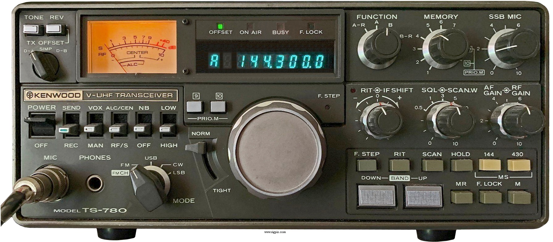 RigPix Database - Kenwood/Trio - TS-780
