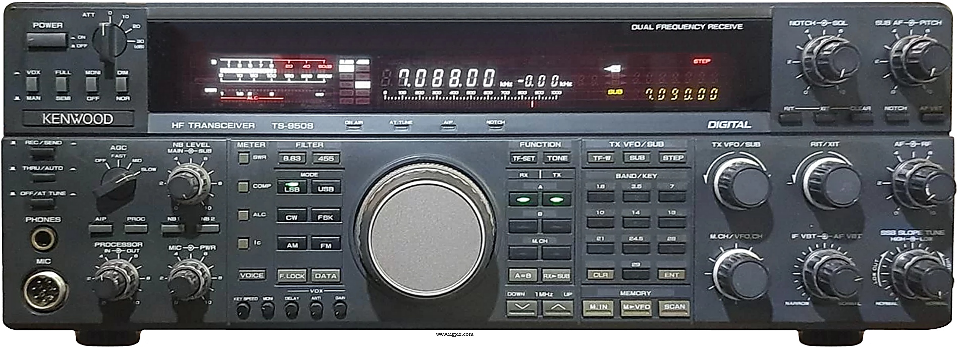 KENWOOD TS-950S HFトランシーバー 中古品 ジャンク KENWOOD TS-950S