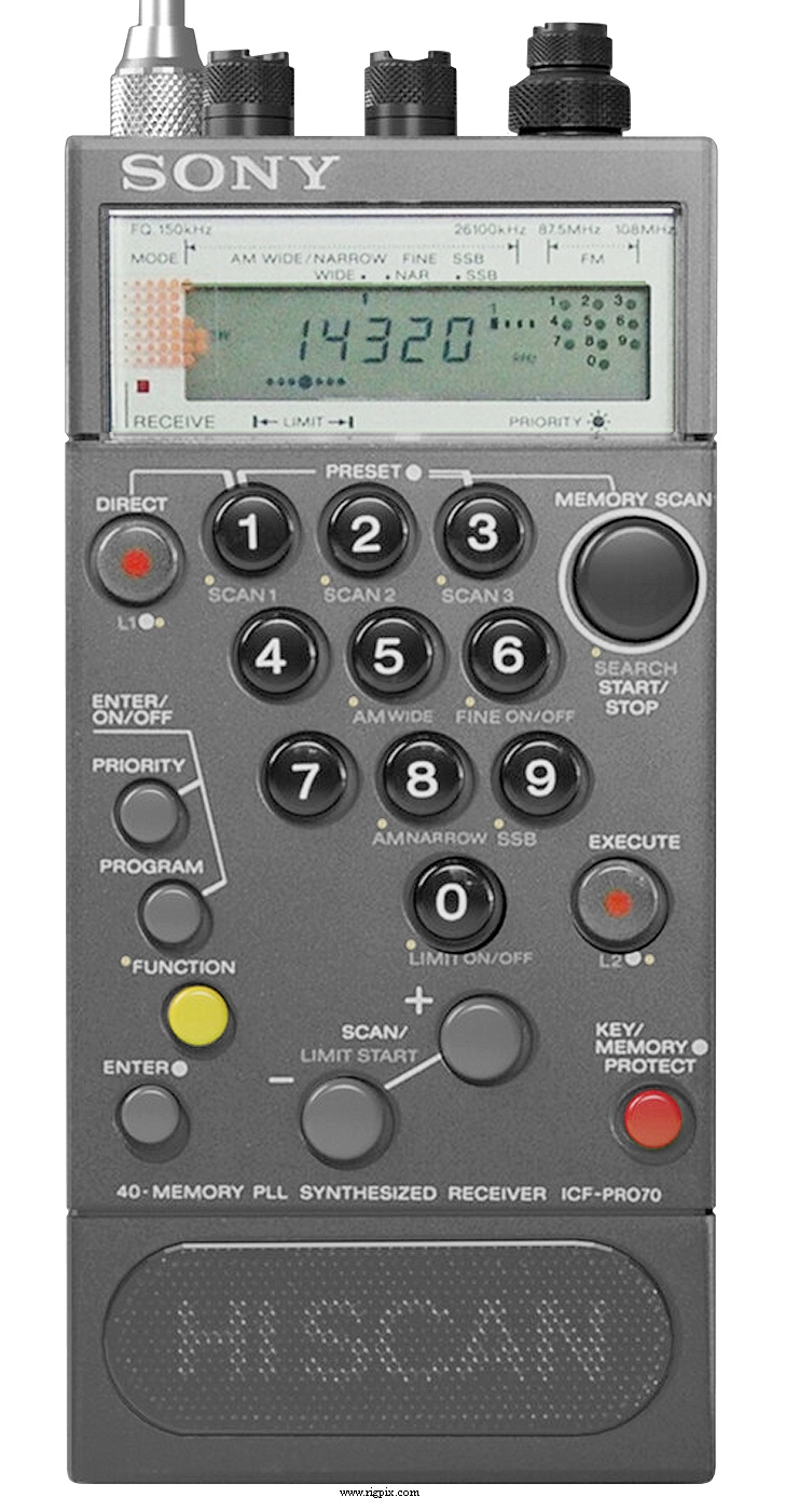 SONY ICF-PRO70 最新