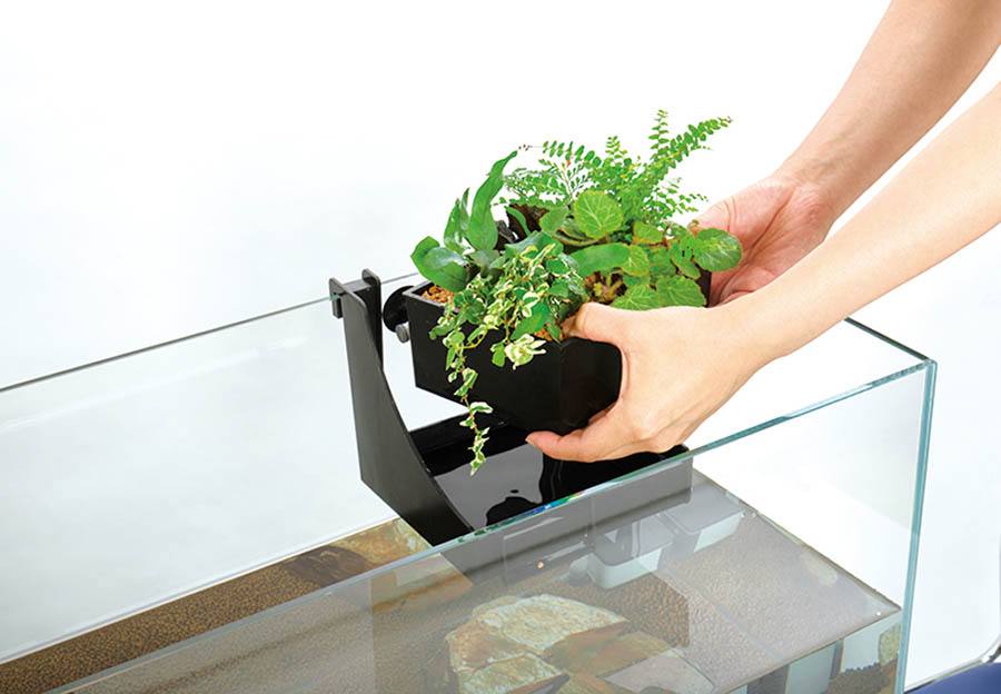 アクアポニックスセット KAP－L【りかなび】ケニス株式会社