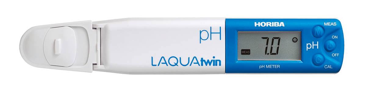 コンパクトpHメーター LAQUA ツインpH11B【堀場製作所