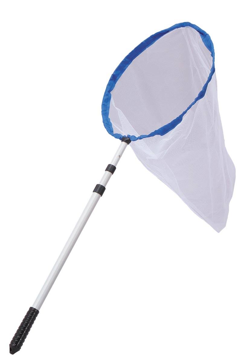 伸縮式捕虫網（アルミ柄） CR－5（5本組）【りかなび】ケニス株式会社