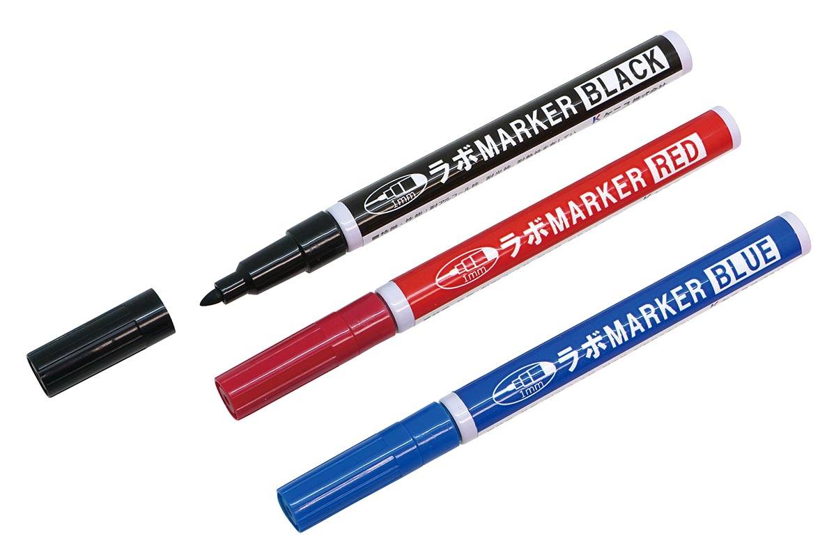 耐アルコール性マーカー（ラボMARKER） KLM－3【りかなび