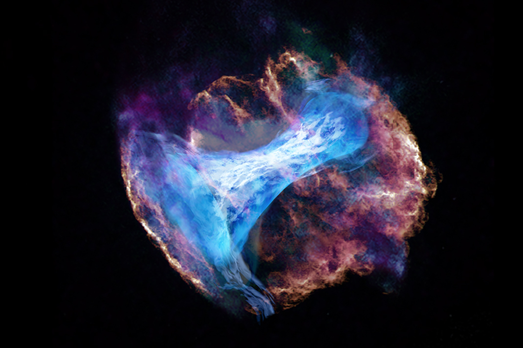 XRISM衛星による「レアタイプ」超新星残骸の発見に関する記者説明会を