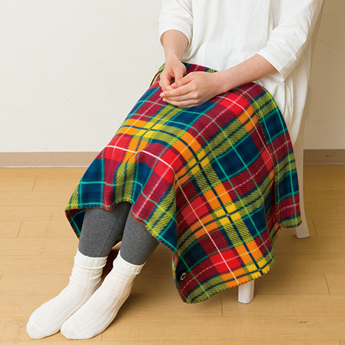 完売】クラシックチェック 4wayブランケット｜リビング｜在庫対応