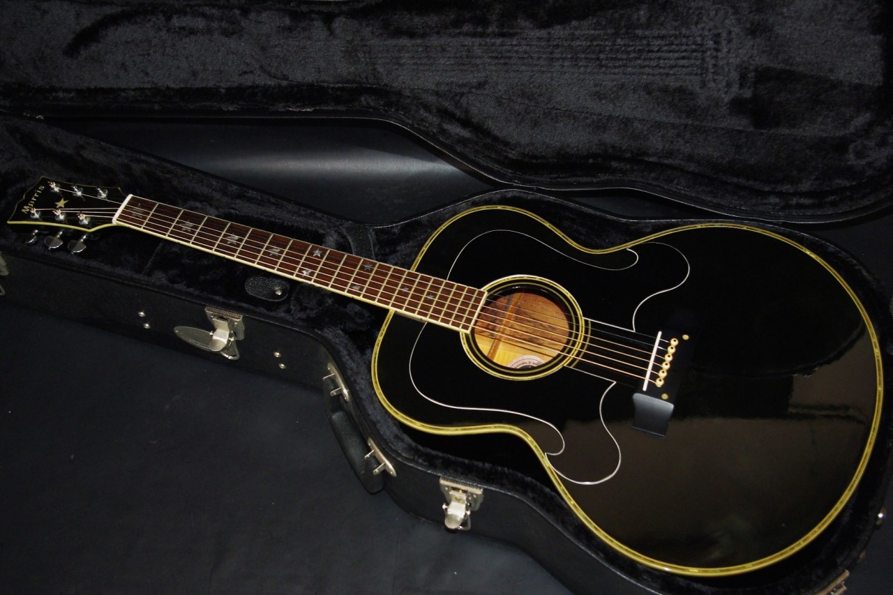 Morris WJ-50 モーリス ヒゲギター アコースティックギター 堀内孝雄