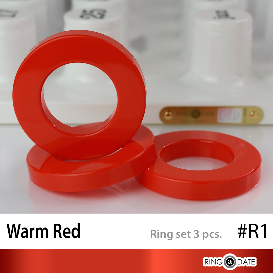 Ring a Date Perpetual Calendar RED 【公式通販】