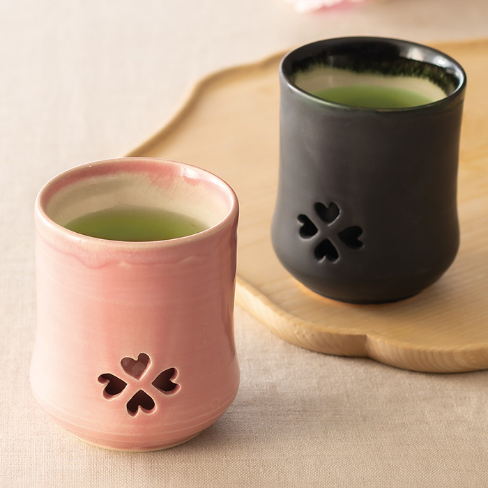 相馬焼 夫婦 ペア 湯呑 6点セット 松永陶器店] 大堀相馬焼