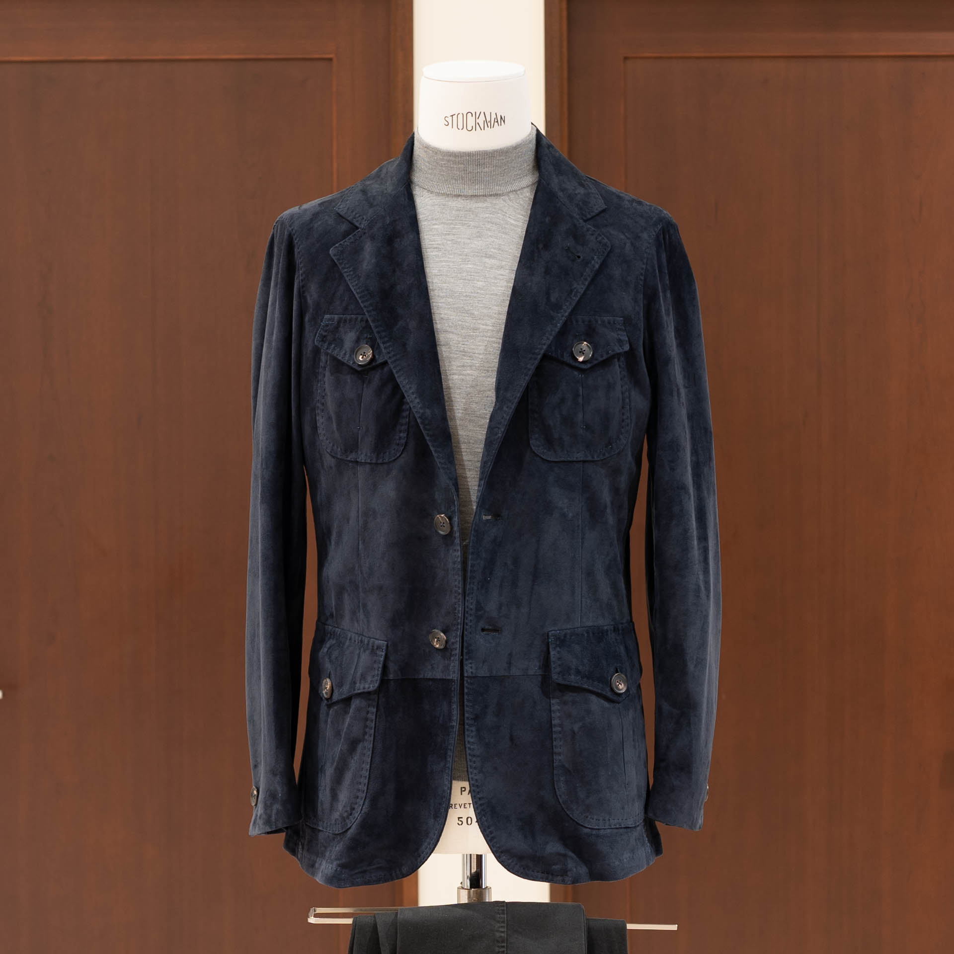 Ring jacket サファリジャケット＆ジレ Ring jacket サファリ