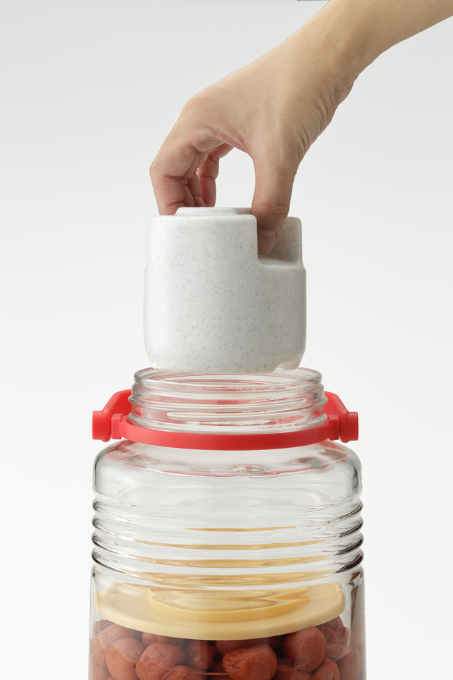 つけもの重石 ＃10R｜製品詳細｜リスのプラスチックグループ