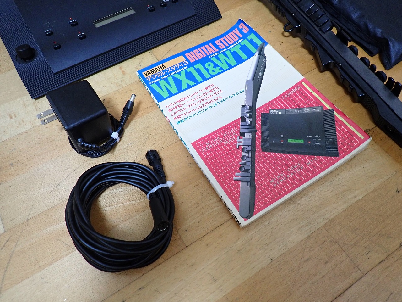 ウィンドシンセサイザー YAMAHA WX11 WT11 ヤマハ MIDI コントローラー