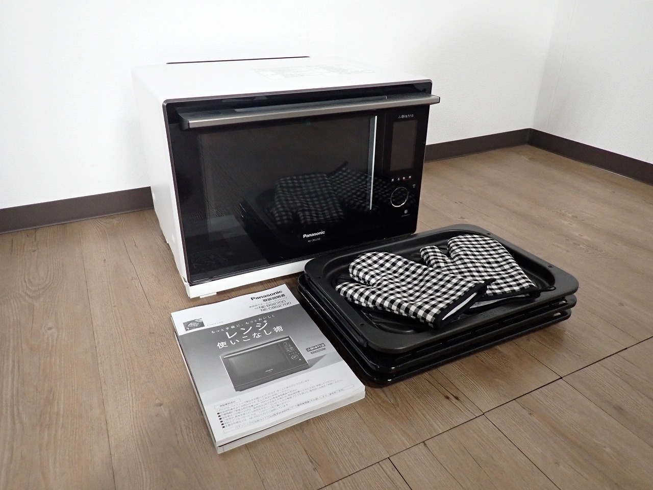 Panasonicハイグレードコンベクションビストロワイドスチームオーブン