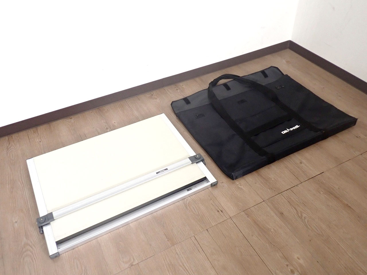 DRAPAS ドラパス 製図板 平行定規 携帯バック 図面ケース付 DRAPAS