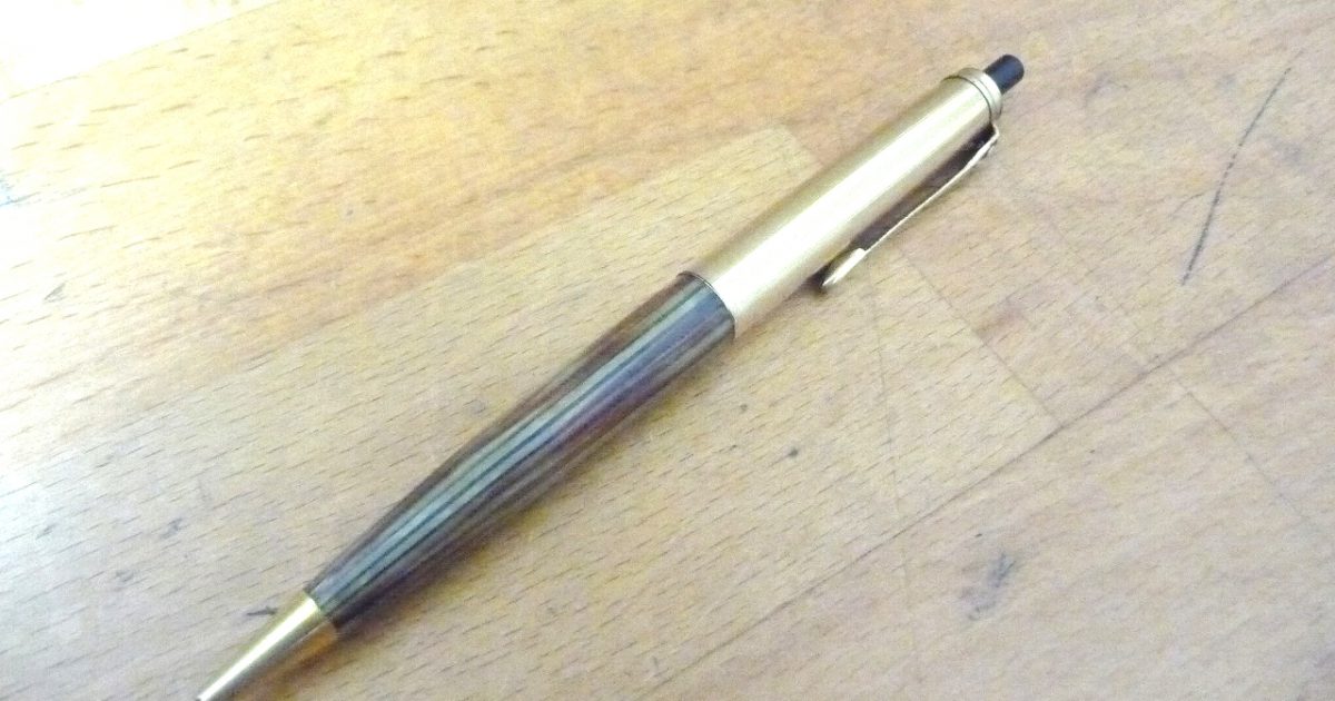 ボールペン PELIKAN 555 GERMANY ROLLED GOLD DOUBLE L ペリカン