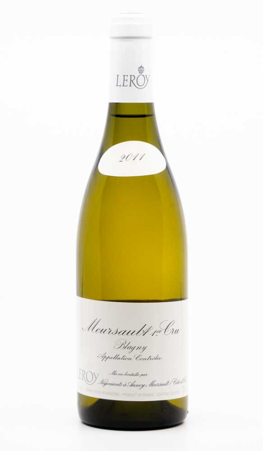 2011年Meursault 1er Cru Blagny Leroy LEROY SA - Meursault 1er Cru