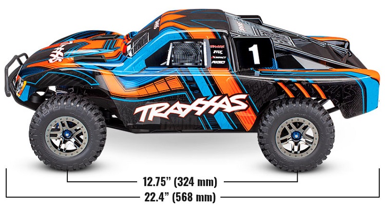 トラクサススラッシュ4X4アルティメイト1/10 トラクサススラッシュ4X4