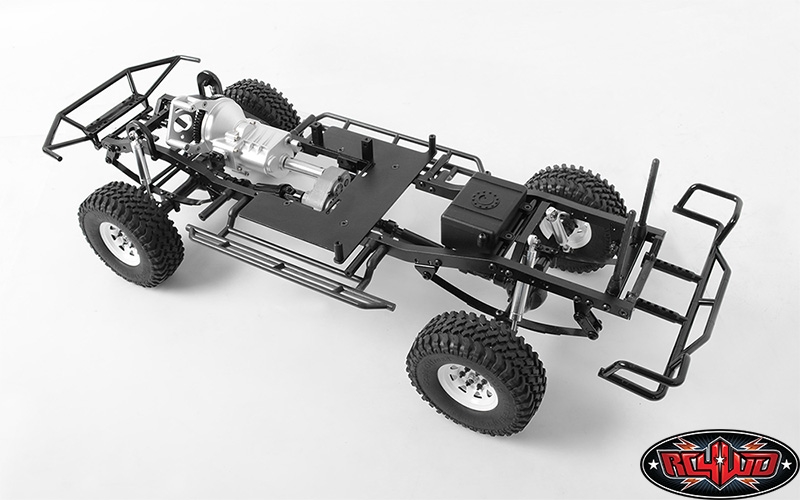 RC4WD Trail Finder 2 Truck Kit 