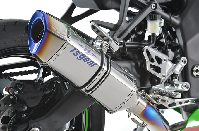 NINJA ZX-25R SE/KRT EDITION（'23〜） GPスペック フルエキゾースト