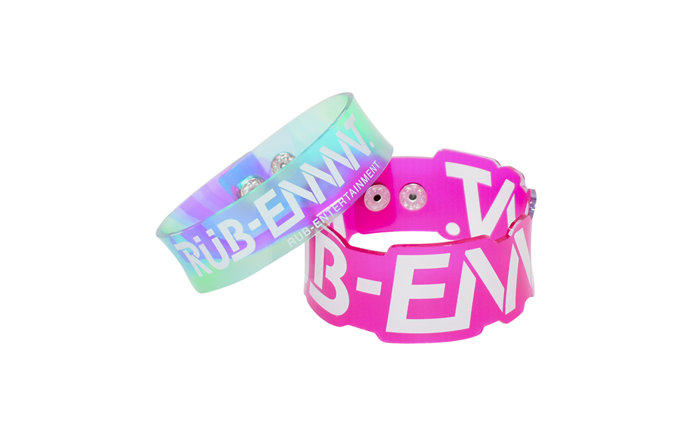 ガルニデリア グッズ サイリウム、バッジ、ラバーバンド ガルニデリア