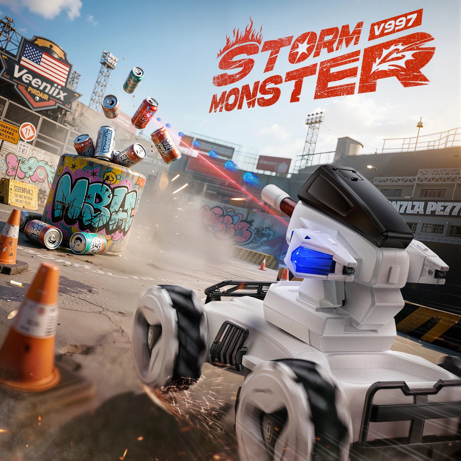 Veeniix V997 Remote Control Monster Truck – Ruko