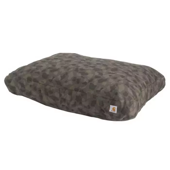 Carhartt® Firm Duck Dog Camo Bed - Runnings
