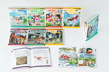 科学漫画サバイバルシリーズ 50冊セット かがくるBOOK DVD付き 科学