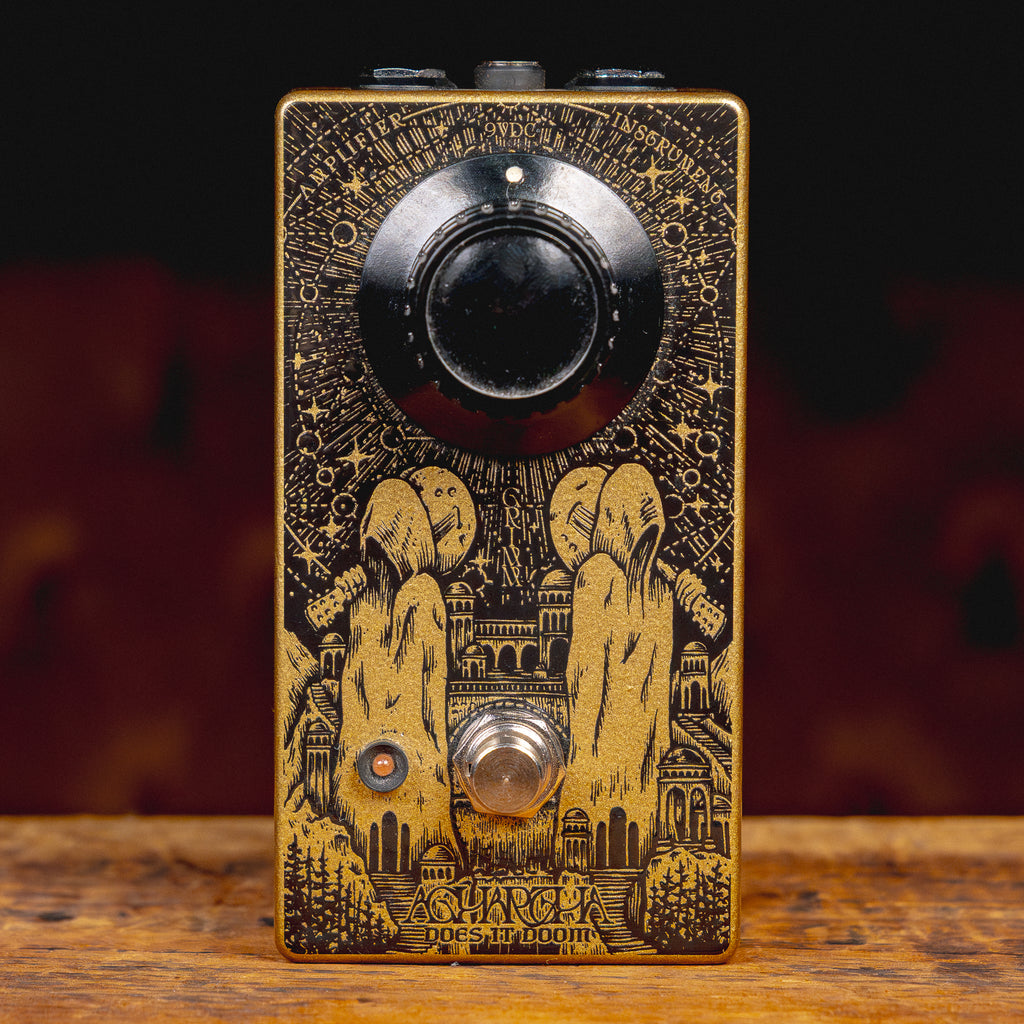 ギター houten.vorm effect DOOM fuzz ギター houten.vorm effect DOOM