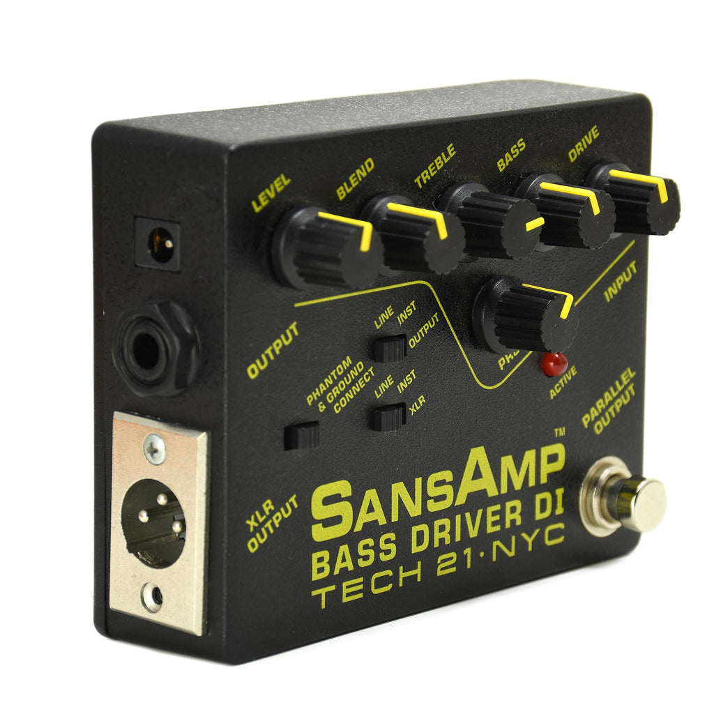 Sans Amp 初期 オリジナル TECH21 SANSAMP BASS DRIVER DI (初期型
