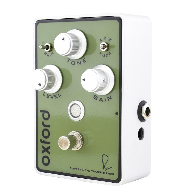My Bogner Bogner oxford Oxford Fuzz is barely audible when the