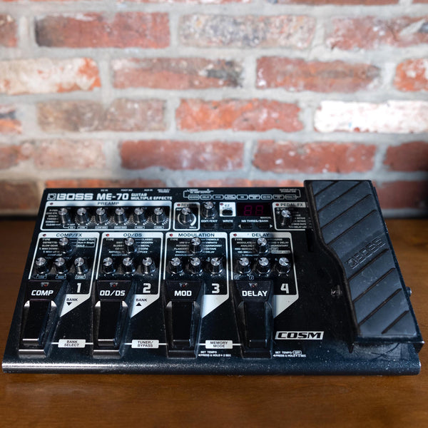 Boss ME-70 Guitar Multiple Effects - Used