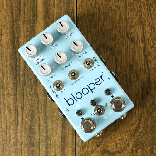 Chase Bliss Blooper Bottomless Looper