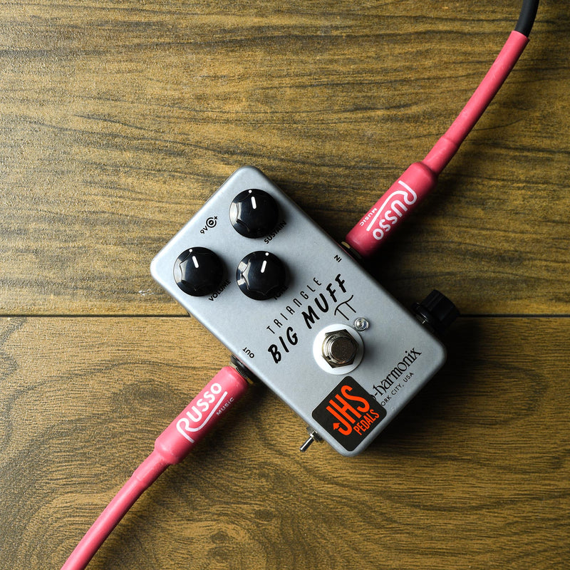 JHS Pedals Triangle Muff Illuminati Mod JHS Electro-Harmonix