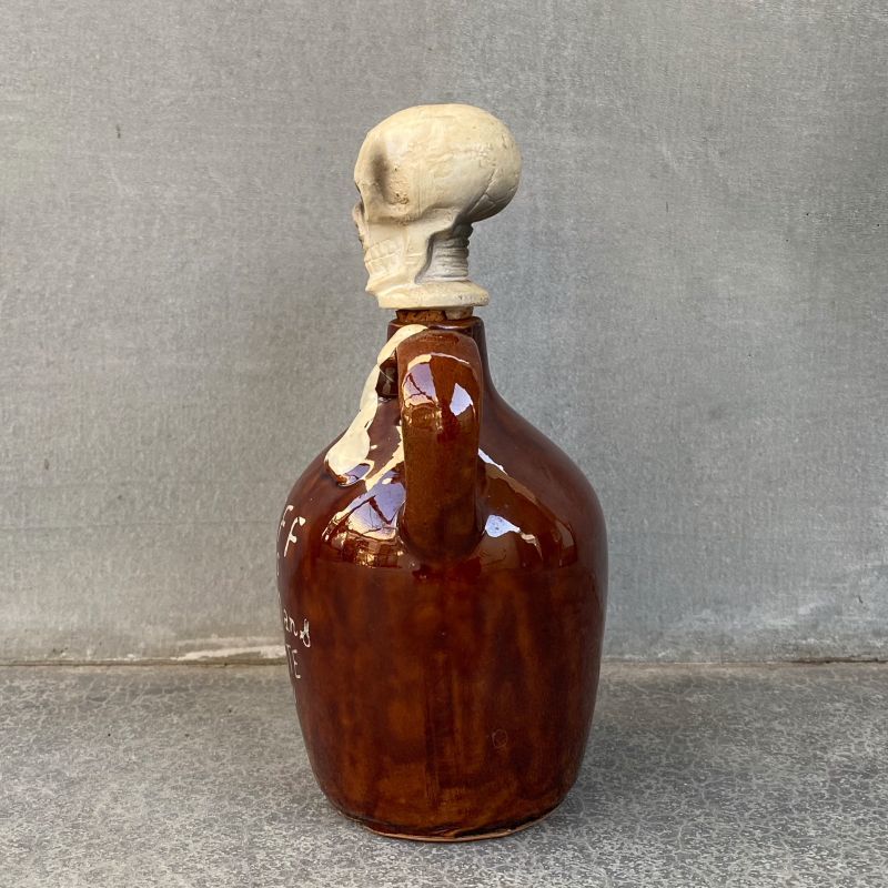 VINTAGE SKULL POISON BOTTLE ヴィンテージ スカル ポイズンボトル
