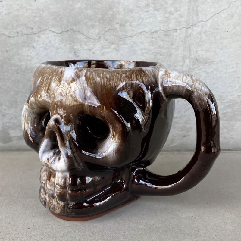 VINTAGE SKULL MUG ヴィンテージ スカル ドクロ マグカップ JAPAN