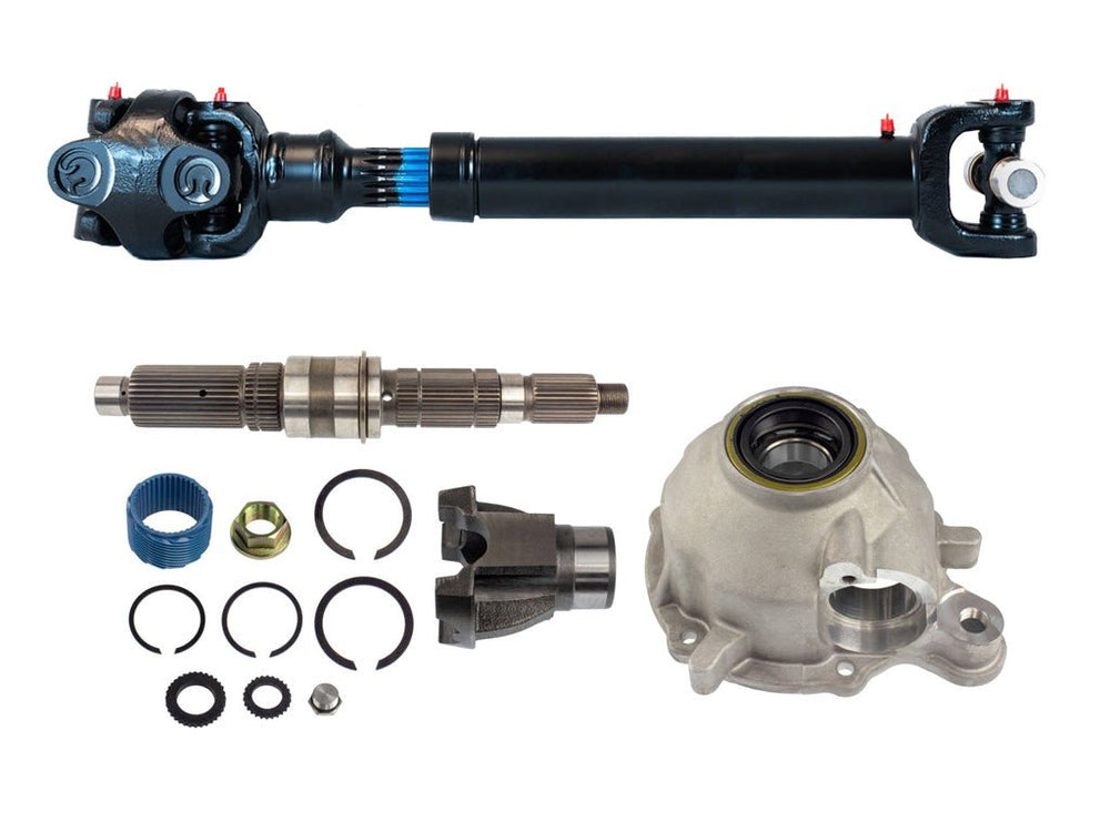 Advance Adapters NP231 SYE & Tom Wood 1310 Series CV Driveshaft