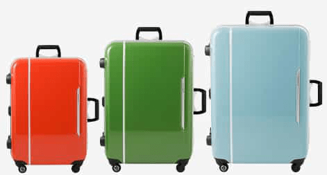 プロテカ レクト(Proteca RECT)スーツケース /スーツケースレンタルは