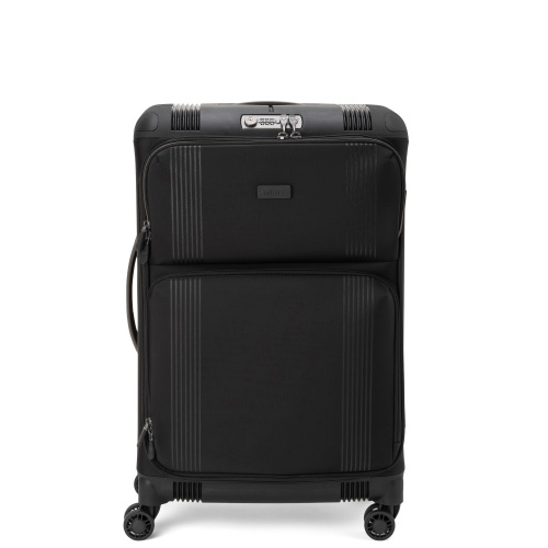 3-5泊] アントラー タイタス ソフトキャリーケース 57L ブラック 4輪