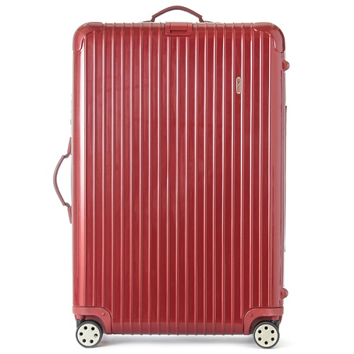 リモワ RIMOWA サルサ キャリーケース トロリー 2輪 赤 機内持込可