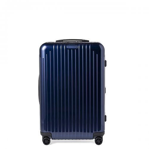 3-5泊] リモワ エッセンシャルライト 59L ブルー 4輪 RIMOWA Essential