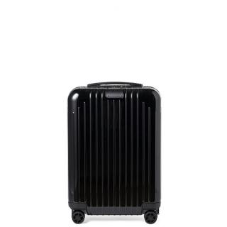 1-3泊] リモワ エッセンシャル キャビン 36L ブラック 4輪 RIMOWA