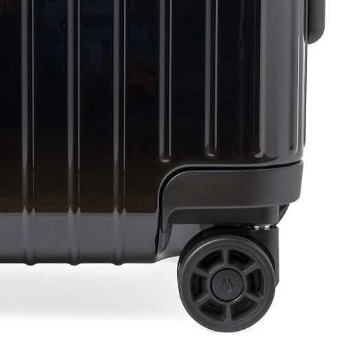 1-3泊] リモワ エッセンシャルライト 37L ブラック 4輪 RIMOWA