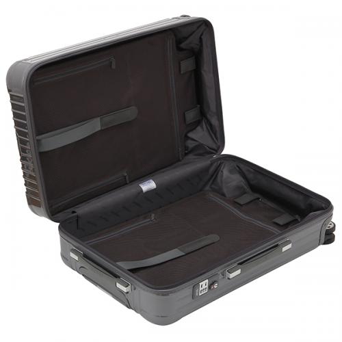 3-5泊] リモワ サルサデラックス 58L シールグレー 4輪 RIMOWA SALSA