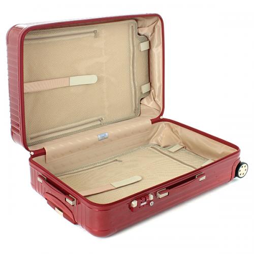 10泊以上] リモワ サルサデラックス 87L レッド 4輪 RIMOWA SALSA