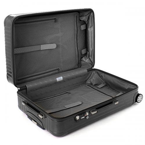 5-10泊] リモワ サルサデラックス 78L ブラック 4輪 RIMOWA SALSA