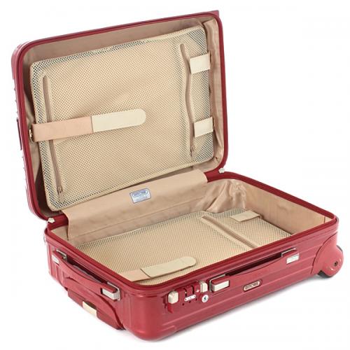 RIMOWAキャビンTROLLEY IATA約35L 2輪 レッド 軽量 リモワ 機内
