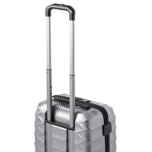 1-3泊] プロテカ(エース) エアロフレックスライト 37L シルバー 4輪