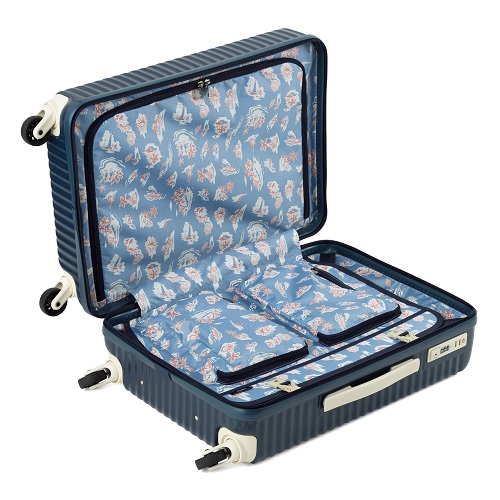 1-3泊] エース ハント マイン 33L ビオラネイビー 4輪 ACE HaNT mine