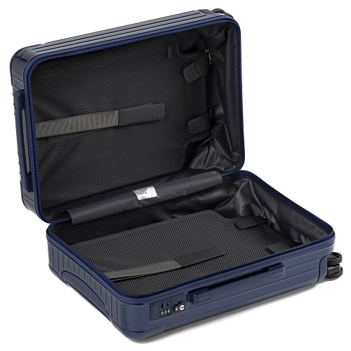 1-3泊] リモワ エッセンシャル キャビン 36L ブルー 4輪 RIMOWA